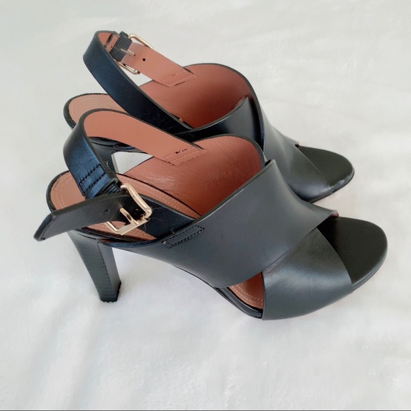 NWOT BCBGMaxazria Pascal Leather Heels - Picture 10 of 13